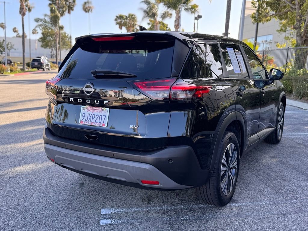 Certified 2023 Nissan Rogue SV image 8