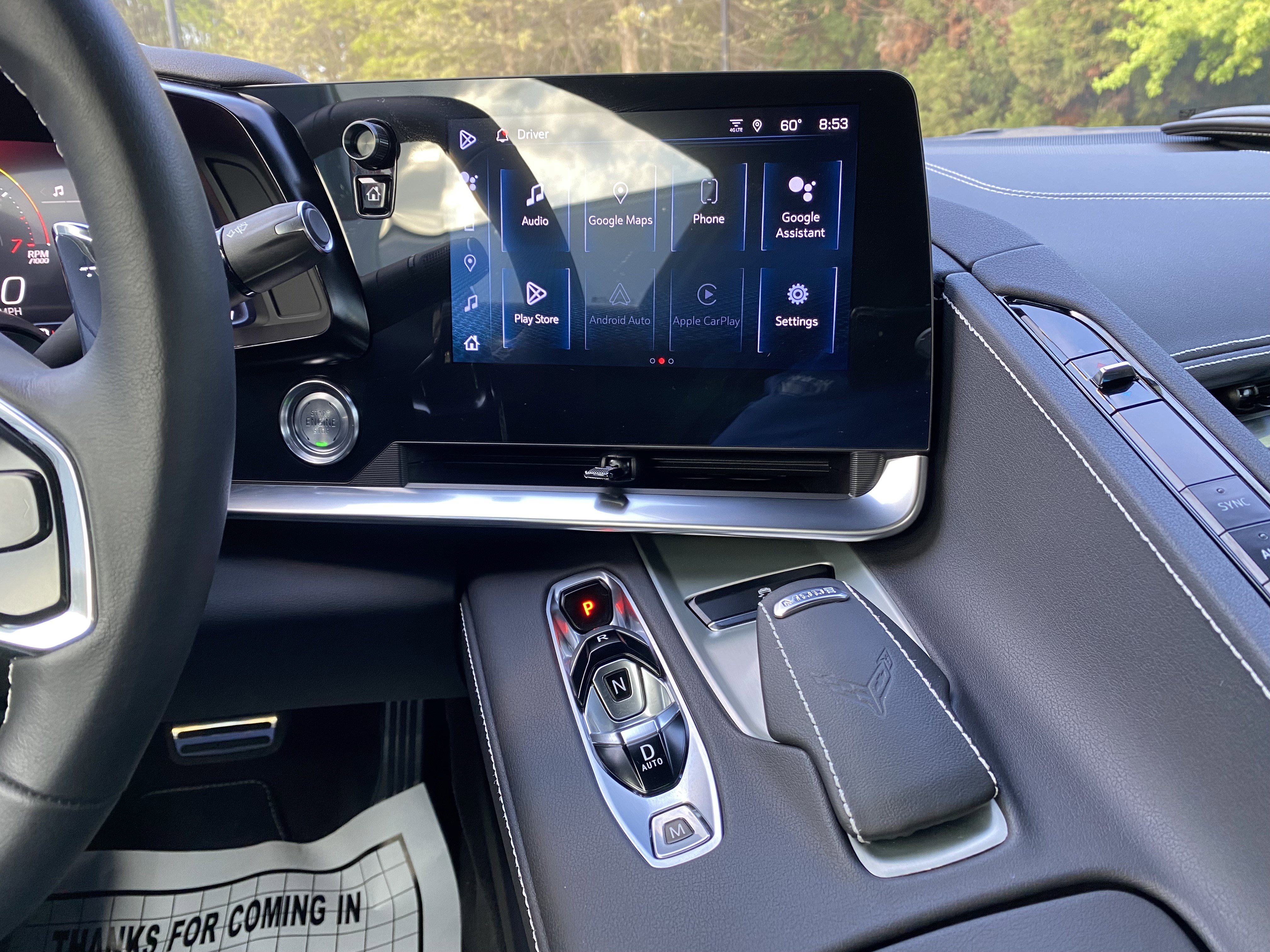 Used 2025 Chevrolet Corvette Stingray Coupe w/ 1LT image 23