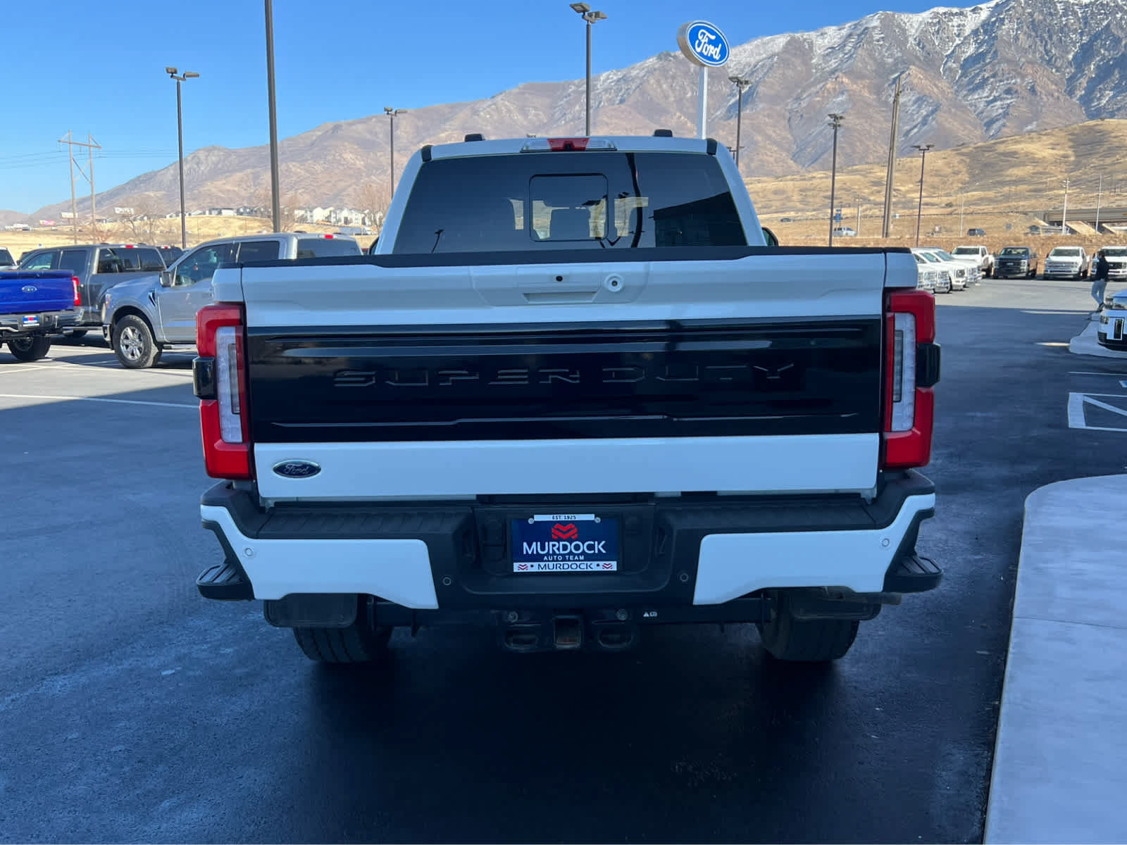 Certified 2025 Ford F350 Platinum AWD/4WD image 9