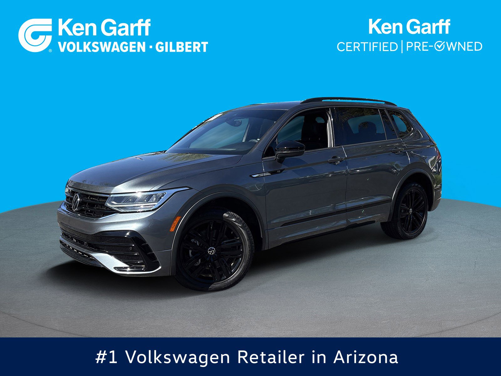 Used 2022 Volkswagen Tiguan SE R-Line image 1