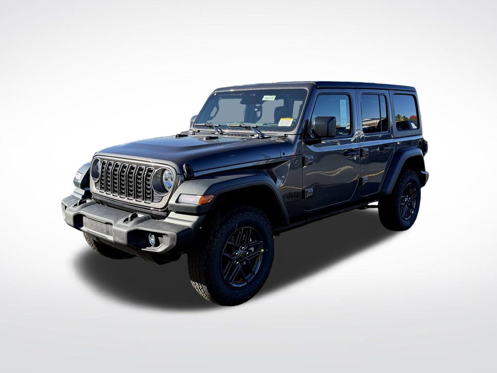 New 2026 Jeep Wrangler Sport S image 4