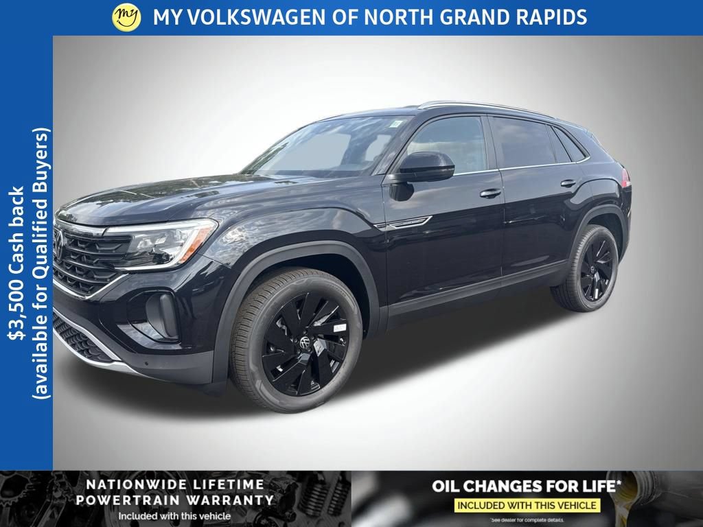 New 2026 Volkswagen Atlas Cross Sport SE AWD/4WD image 1