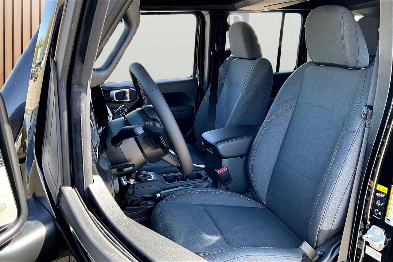 New 2026 Jeep Wrangler Sport S AWD/4WD image 19