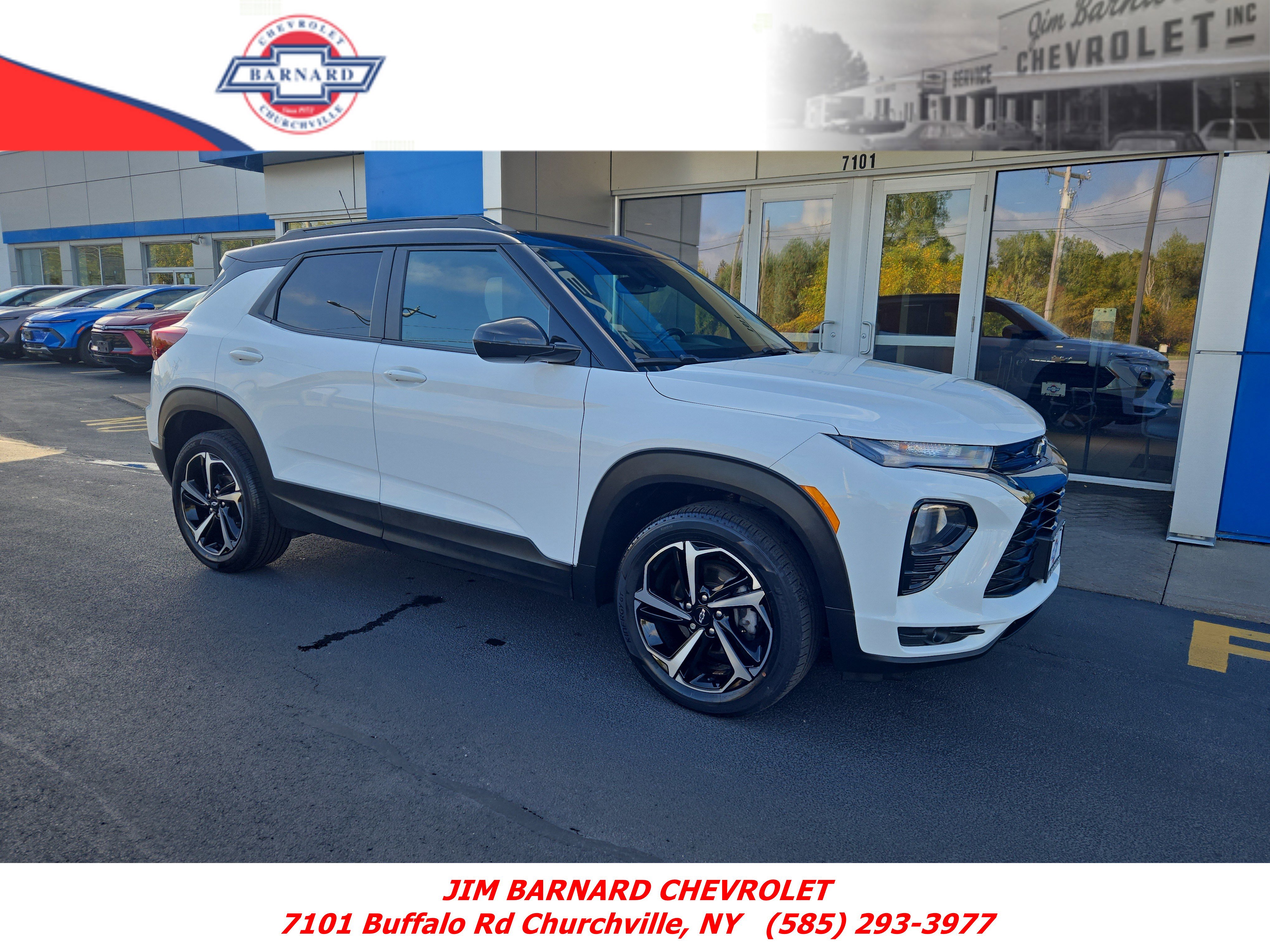 Certified 2021 Chevrolet TrailBlazer RS w/ Technology Package