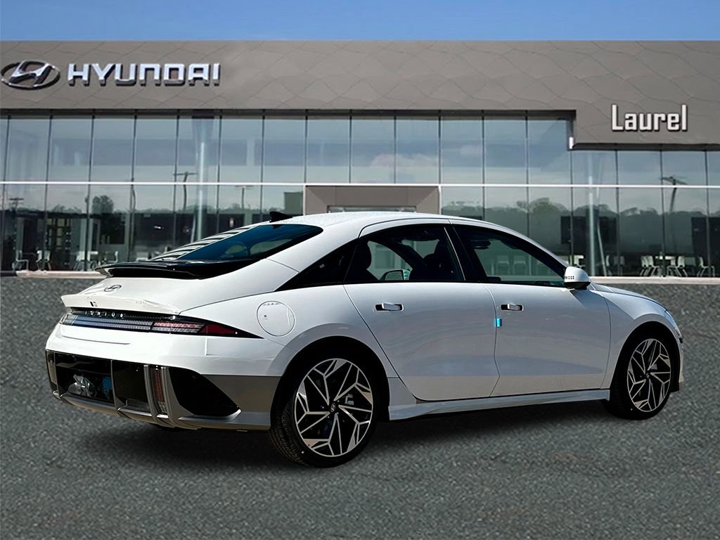 New 2025 Hyundai Ioniq 6 SEL video 2