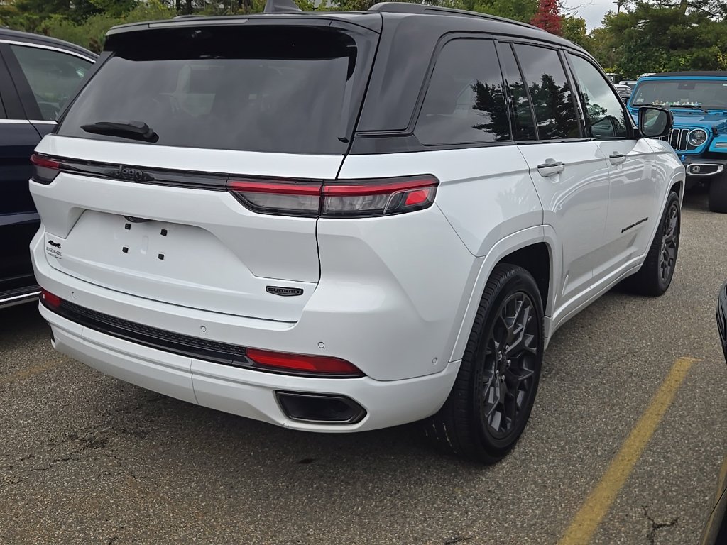 Used 2025 Jeep Grand Cherokee Summit AWD/4WD image 8