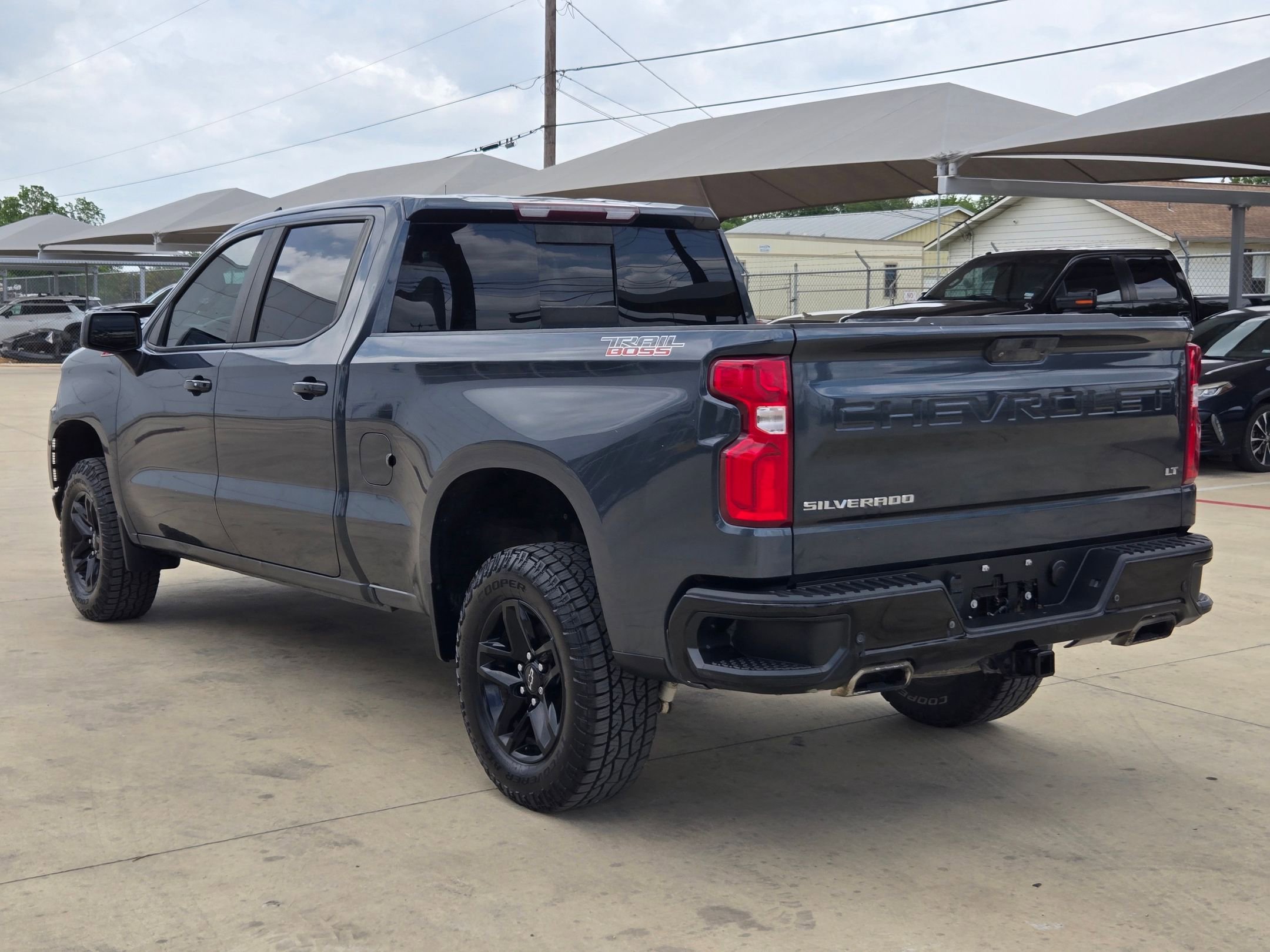 Certified 2020 Chevrolet Silverado 1500 LT Trail Boss AWD/4WD image 5