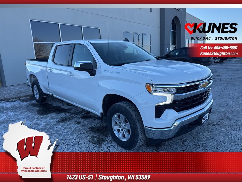 Used 2025 Chevrolet Silverado 1500 LT w/ Work Truck Package