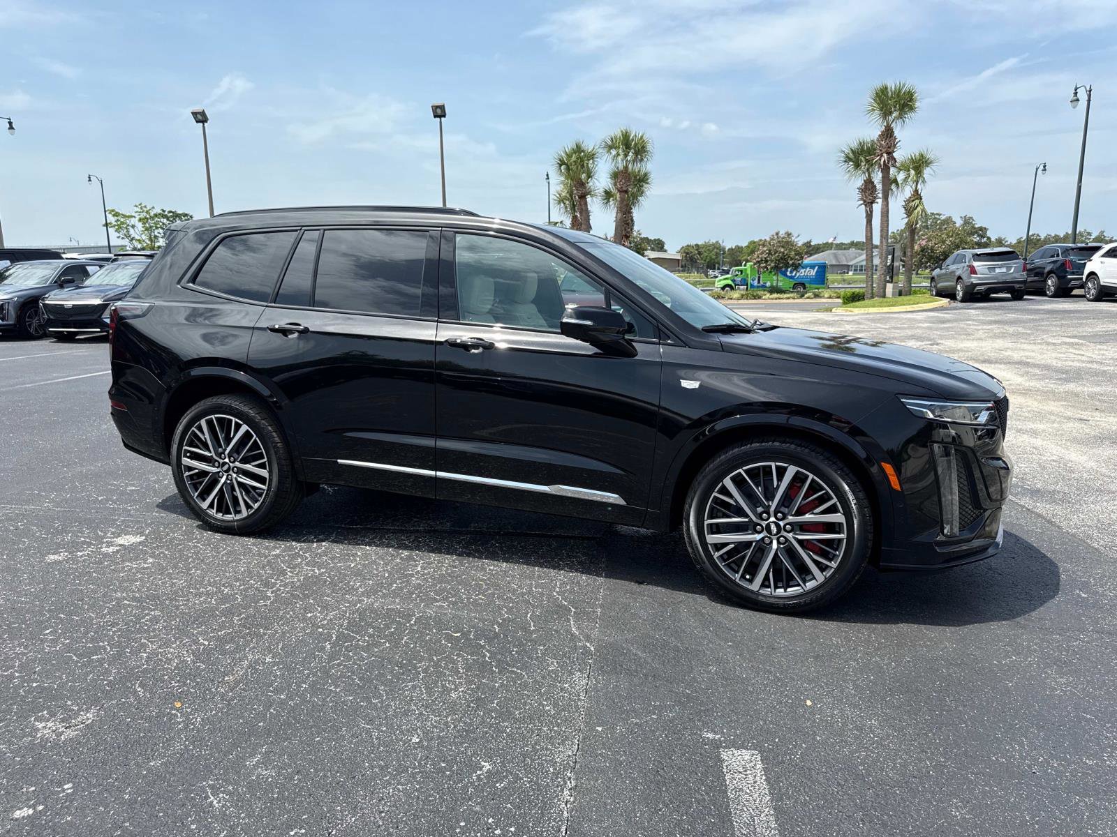 New 2025 Cadillac XT6 Sport w/ Technology Package image 37