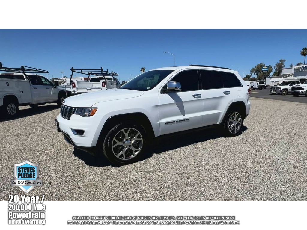 Used 2021 Jeep Grand Cherokee Limited w/ Trailer Tow Group IV AWD/4WD image 8