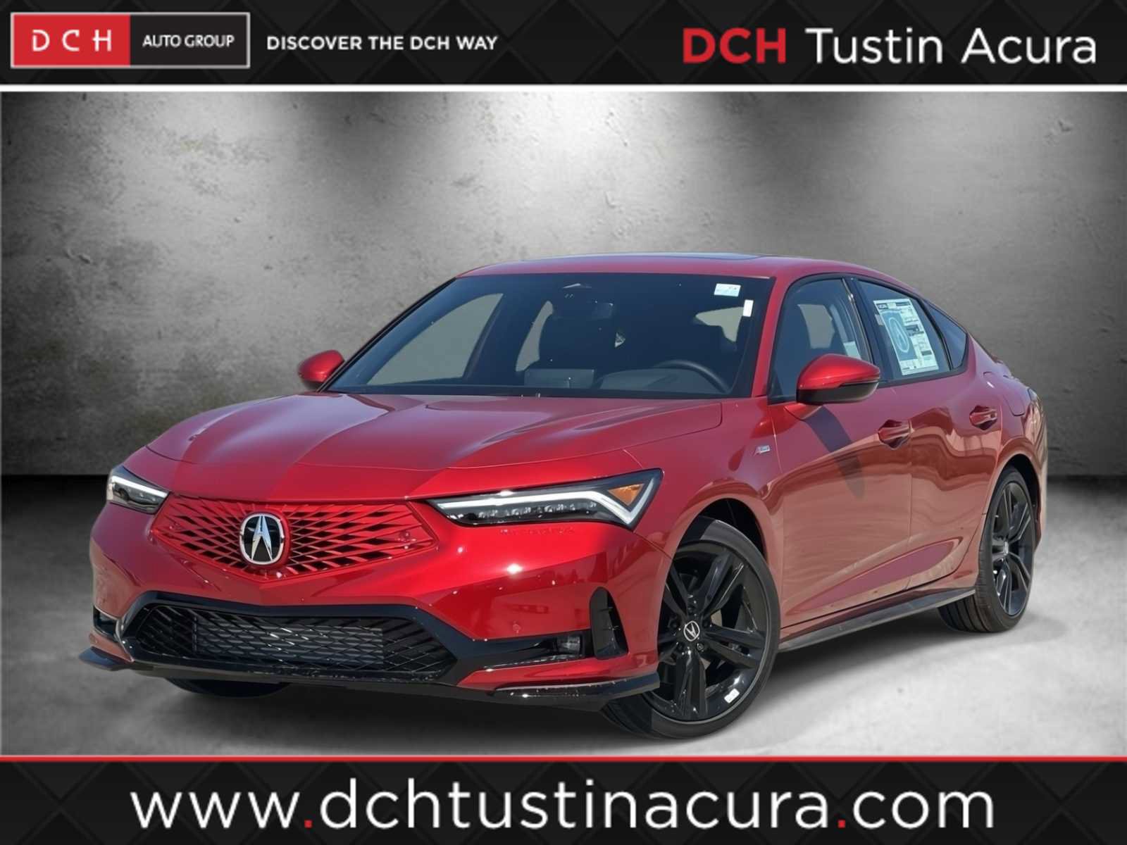New 2026 Acura Integra A-Spec FWD image 1