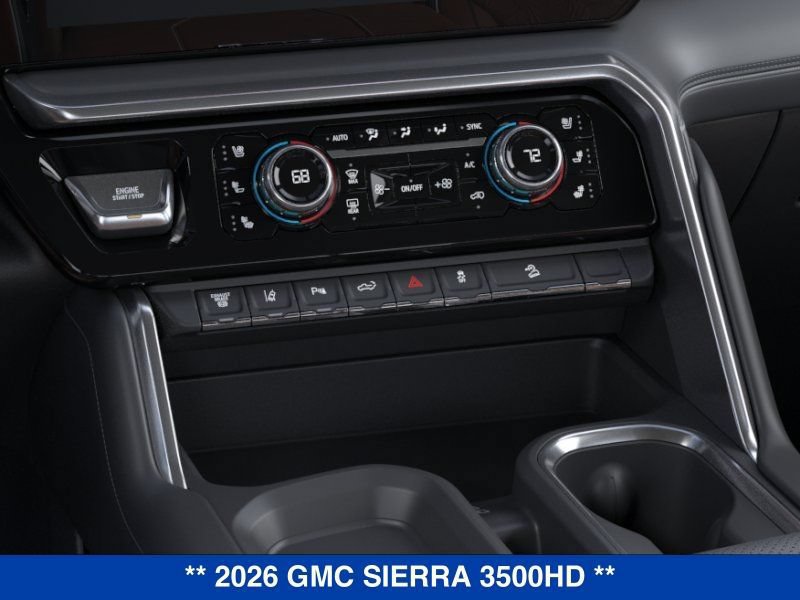 New 2026 GMC Sierra 3500 Denali w/ Denali Reserve Package AWD/4WD image 23