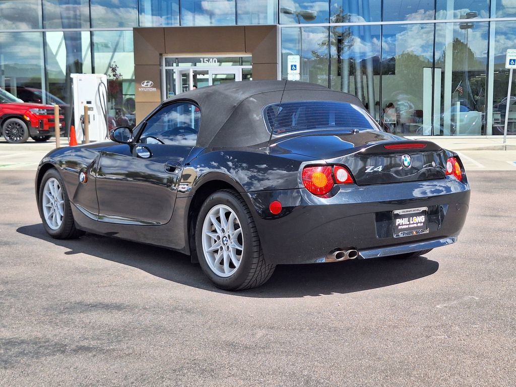 Used 2003 BMW Z4 2.5i RWD image 5