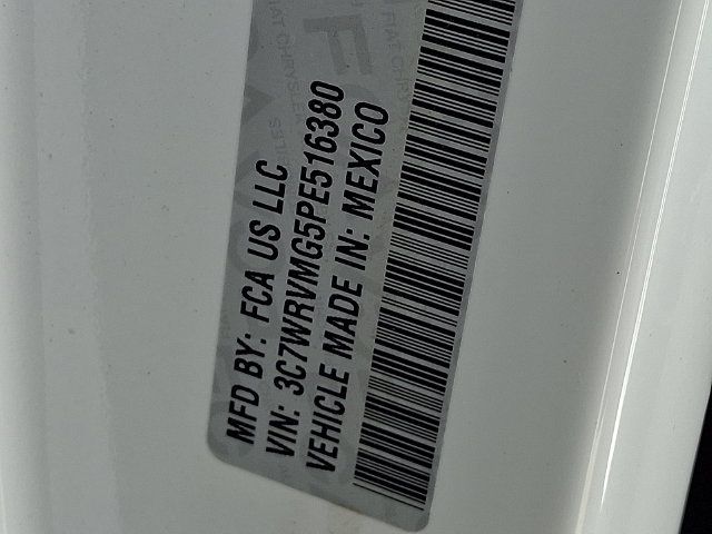 New 2023 RAM ProMaster 3500 w/ Black Appearance Package FWD image 9