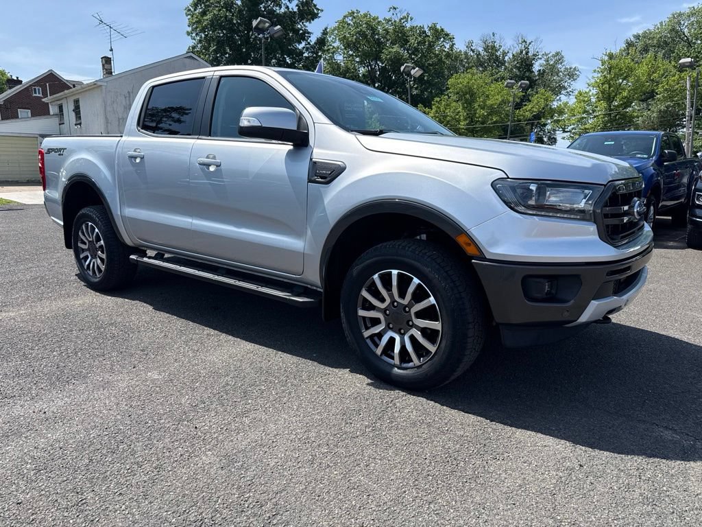 Certified 2019 Ford Ranger Lariat w/ Equipment Group 501A Mid AWD/4WD image 3
