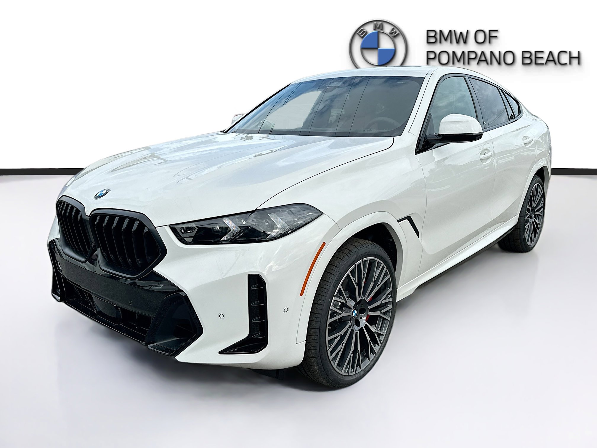 New 2026 BMW X6 xDrive40i w/ Premium Package image 3