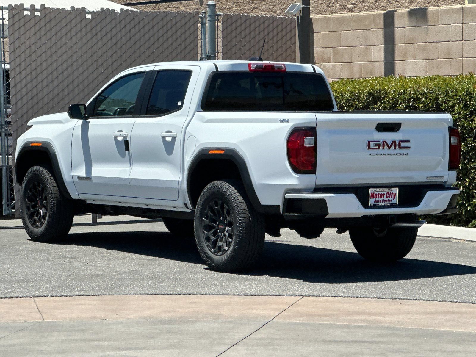 New 2026 GMC Canyon Elevation w/ Convenience Package AWD/4WD image 6