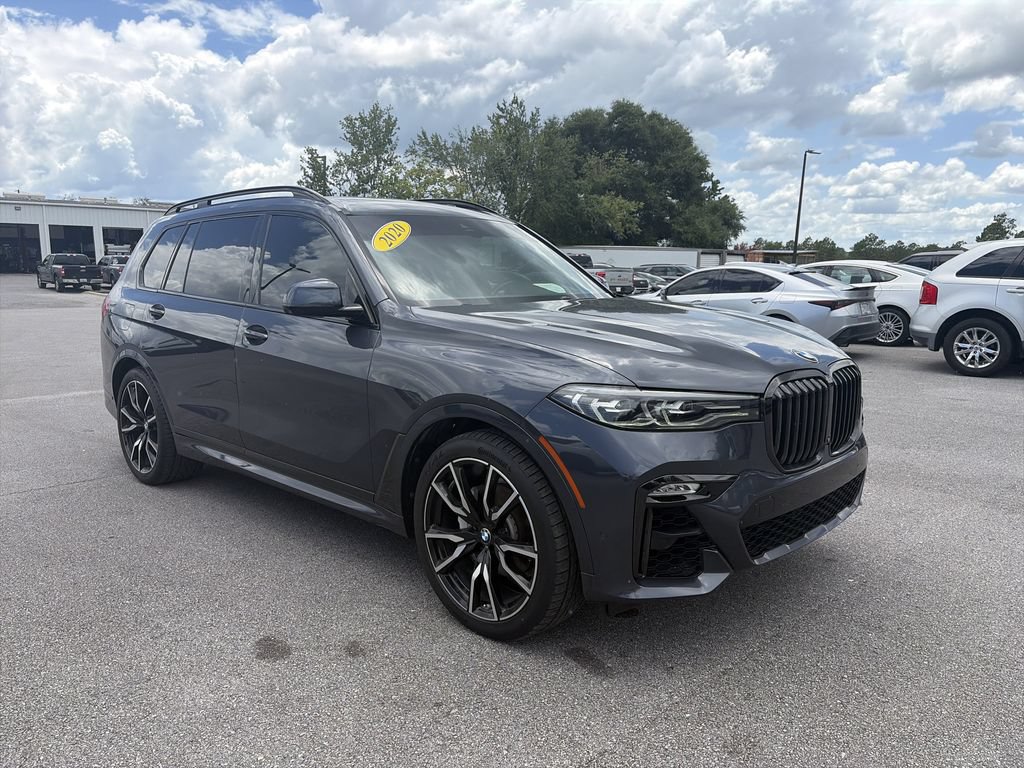 Used 2020 BMW X7 xDrive40i w/ M Sport Package AWD/4WD image 9