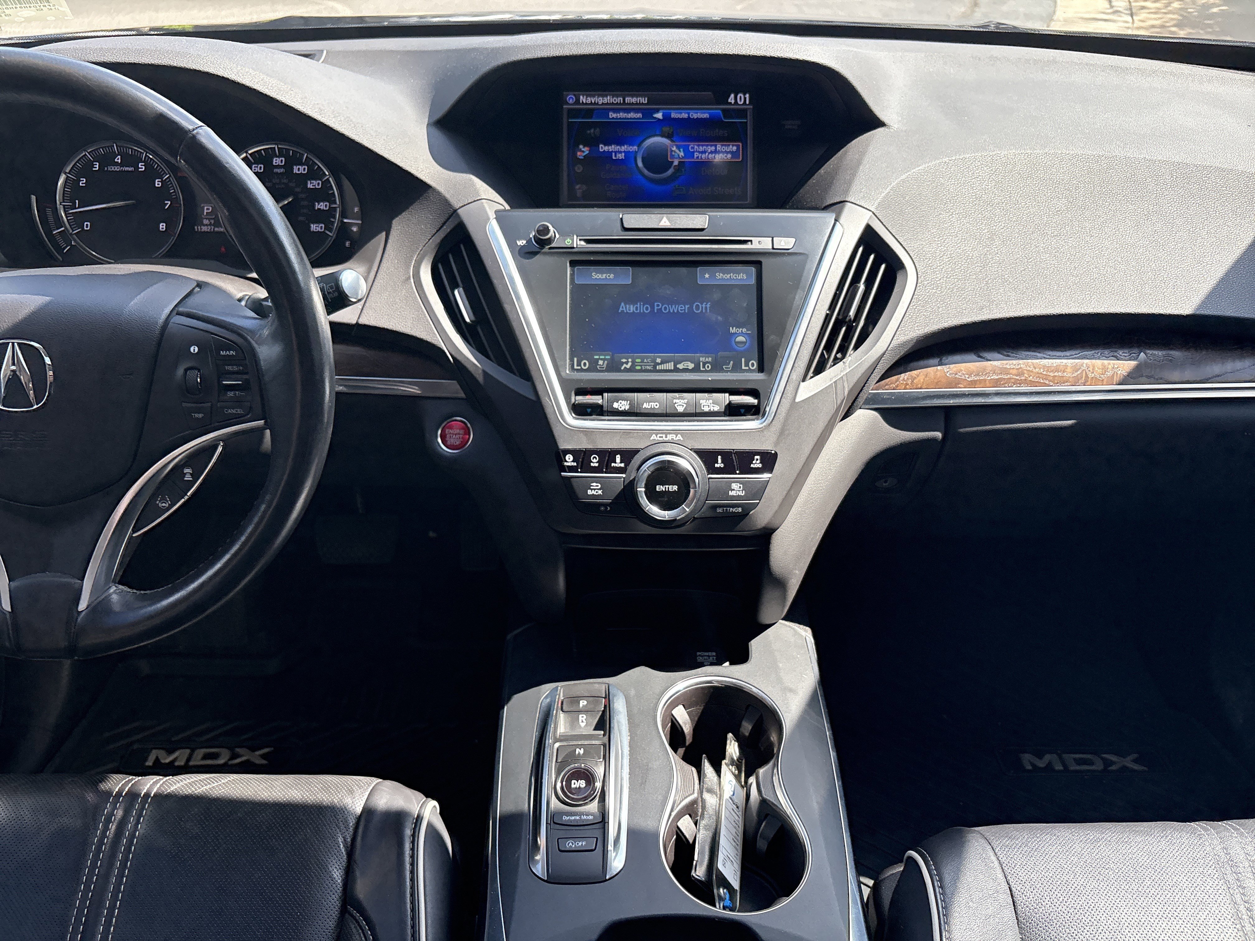 Used 2017 Acura MDX SH-AWD w/ Advance Package image 23