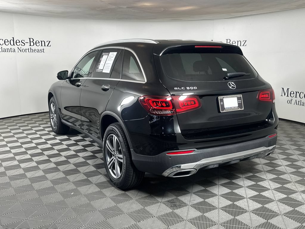Certified 2022 Mercedes-Benz GLC 300 image 5
