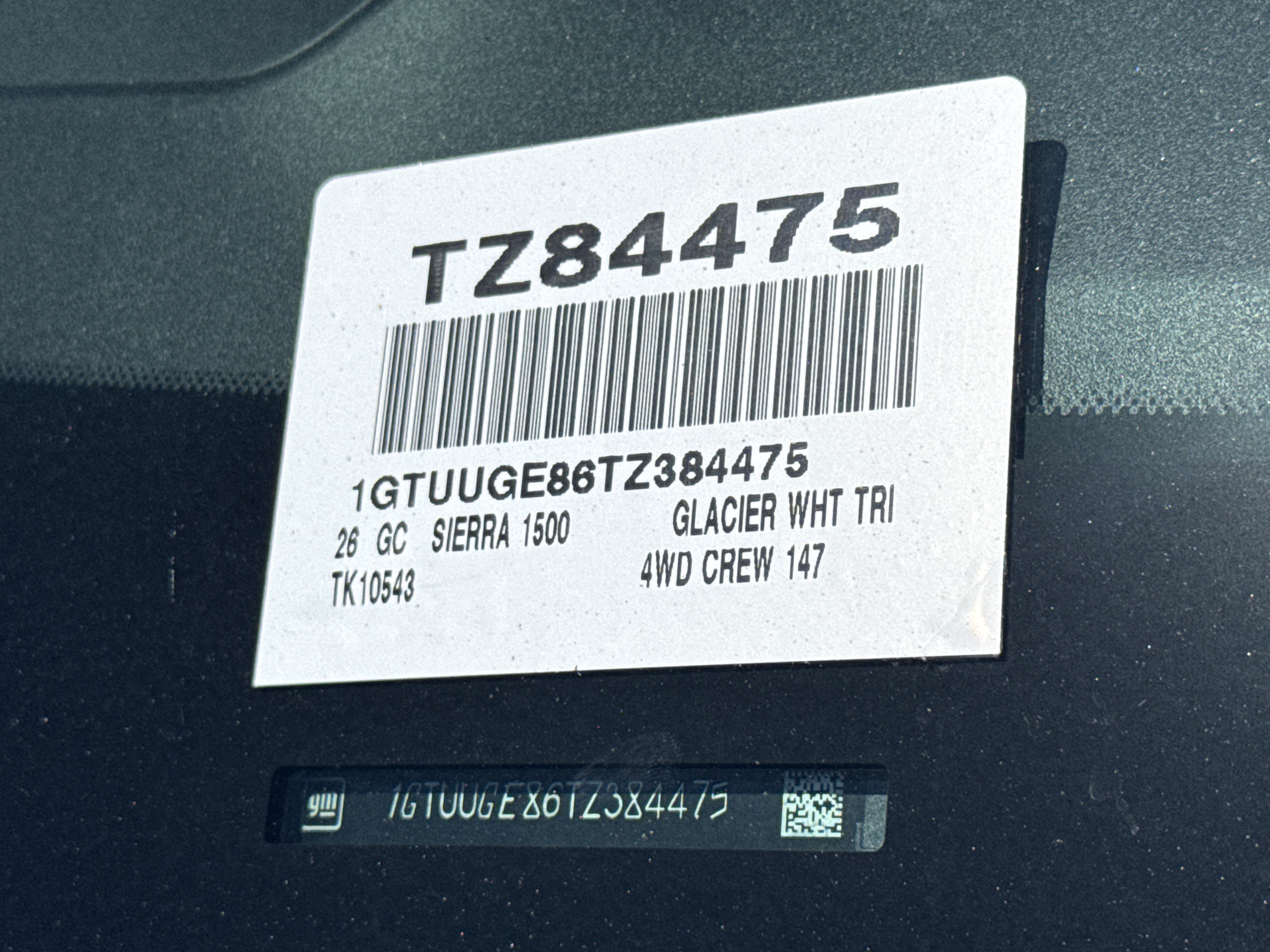 New 2026 GMC Sierra 1500 Denali AWD/4WD image 38