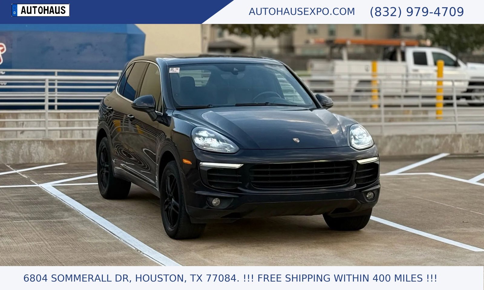 Used 2016 Porsche Cayenne S