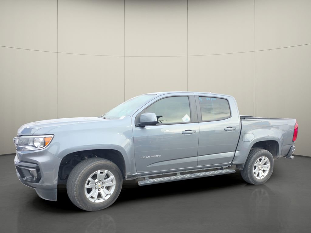 Used 2022 Chevrolet Colorado LT w/ Luxury Package image 4