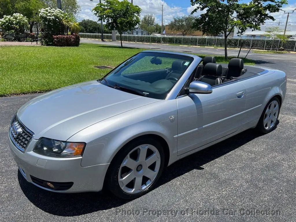 Used 2004 Audi S4 Cabriolet