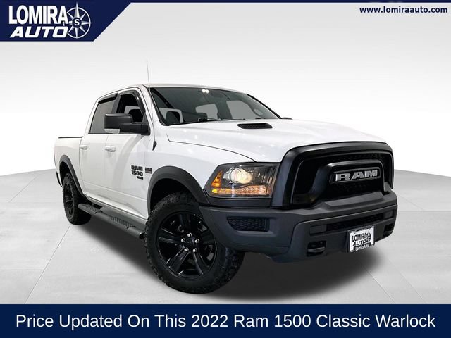 Used 2022 RAM 1500 Warlock AWD/4WD 360° Tour