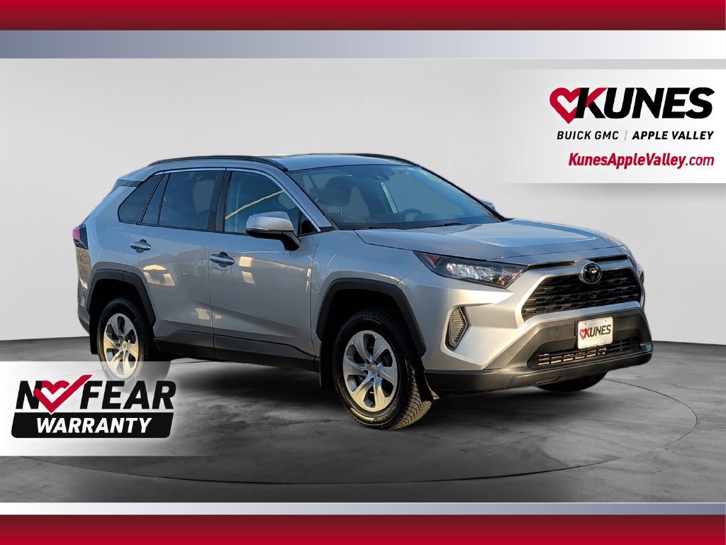 Used 2019 Toyota RAV4 LE w/ All Weather Liner Package