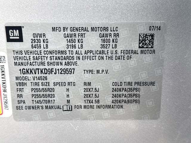 Used 2015 GMC Acadia Denali AWD/4WD image 15