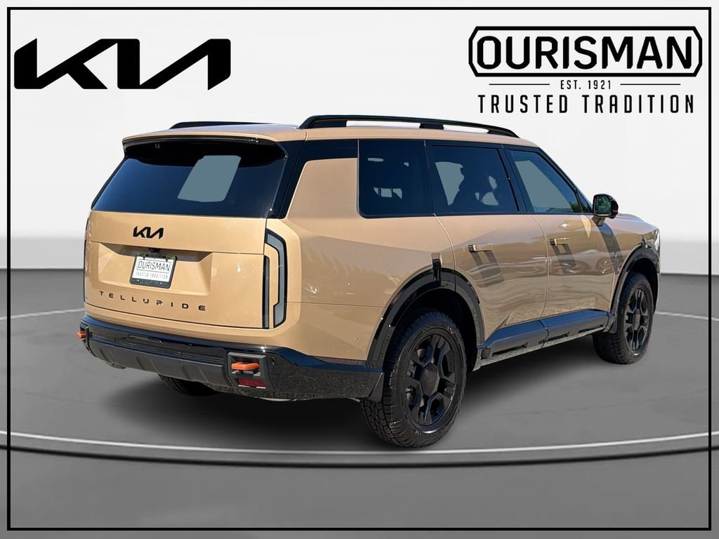 New 2027 Kia Telluride SX Prestige X-Pro AWD/4WD image 4