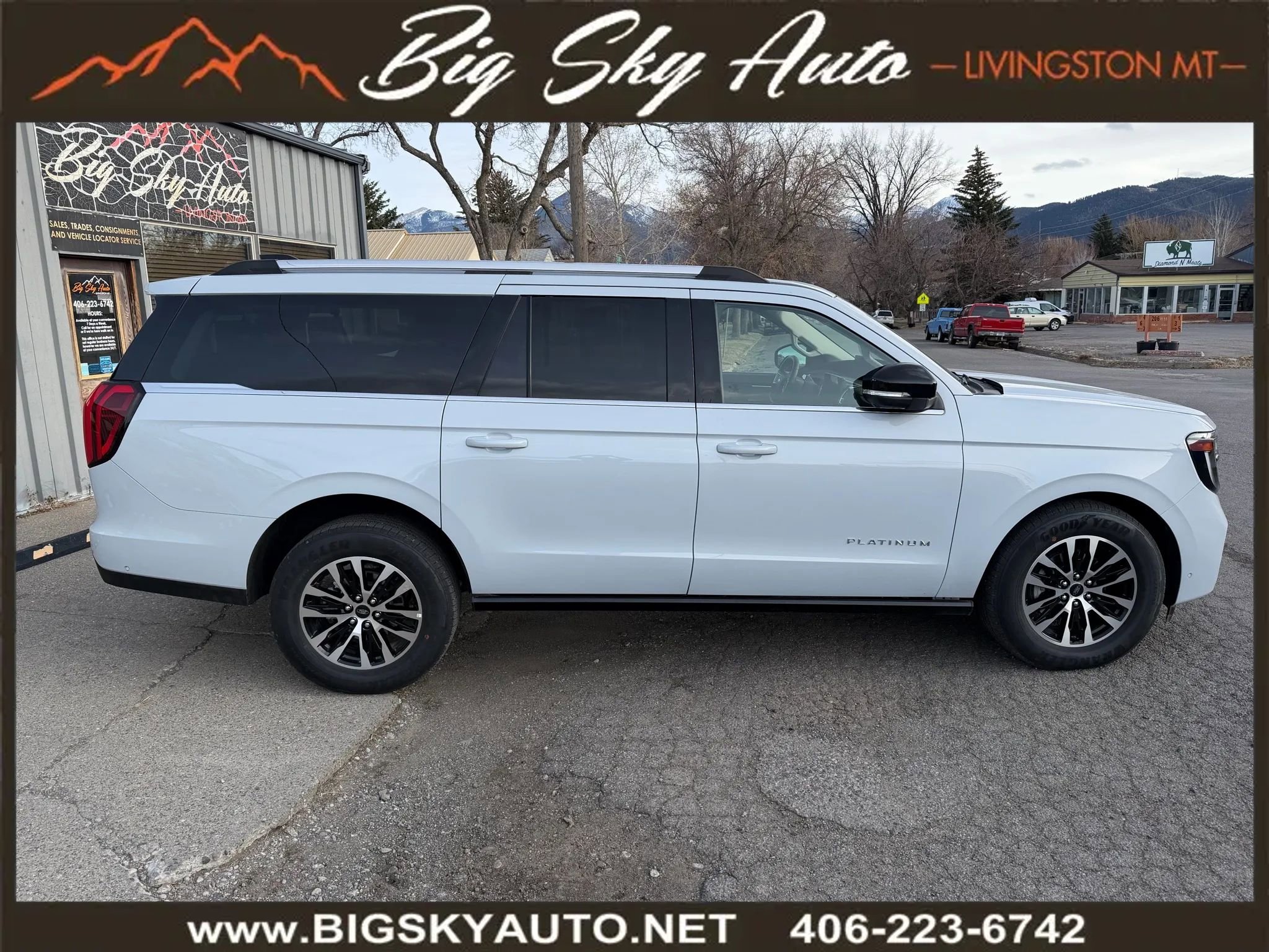 Used 2025 Ford Expedition Max Platinum image 6