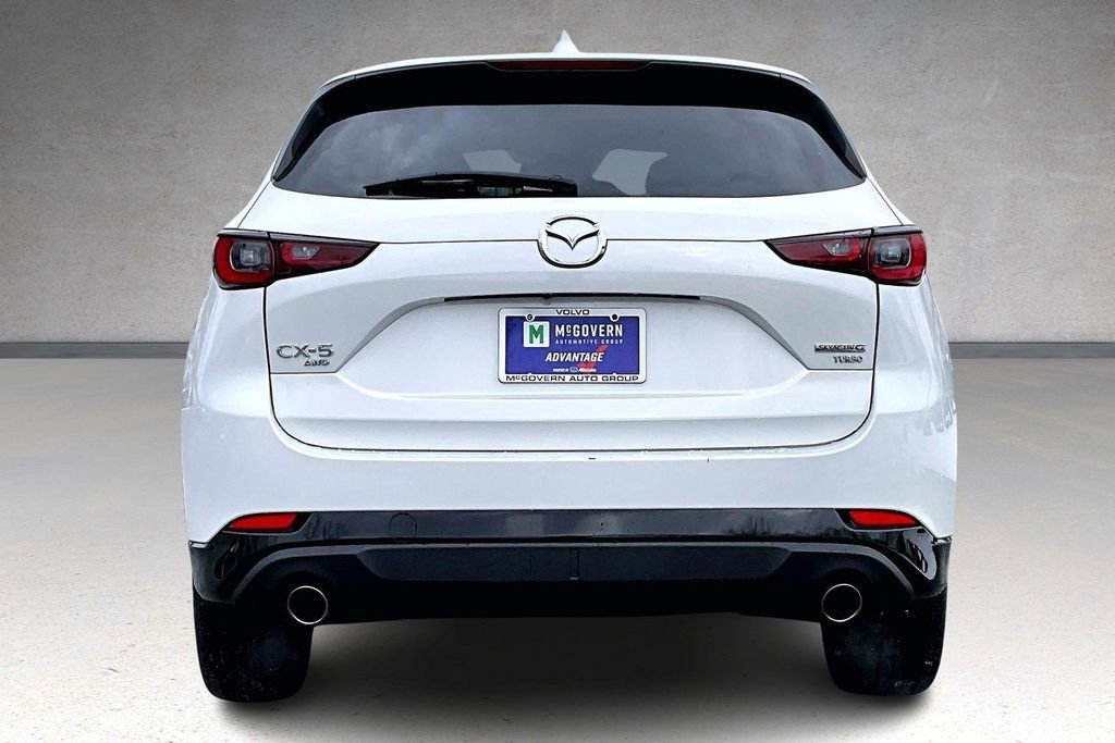 Used 2023 MAZDA CX-5 AWD 2.5 Turbo image 5