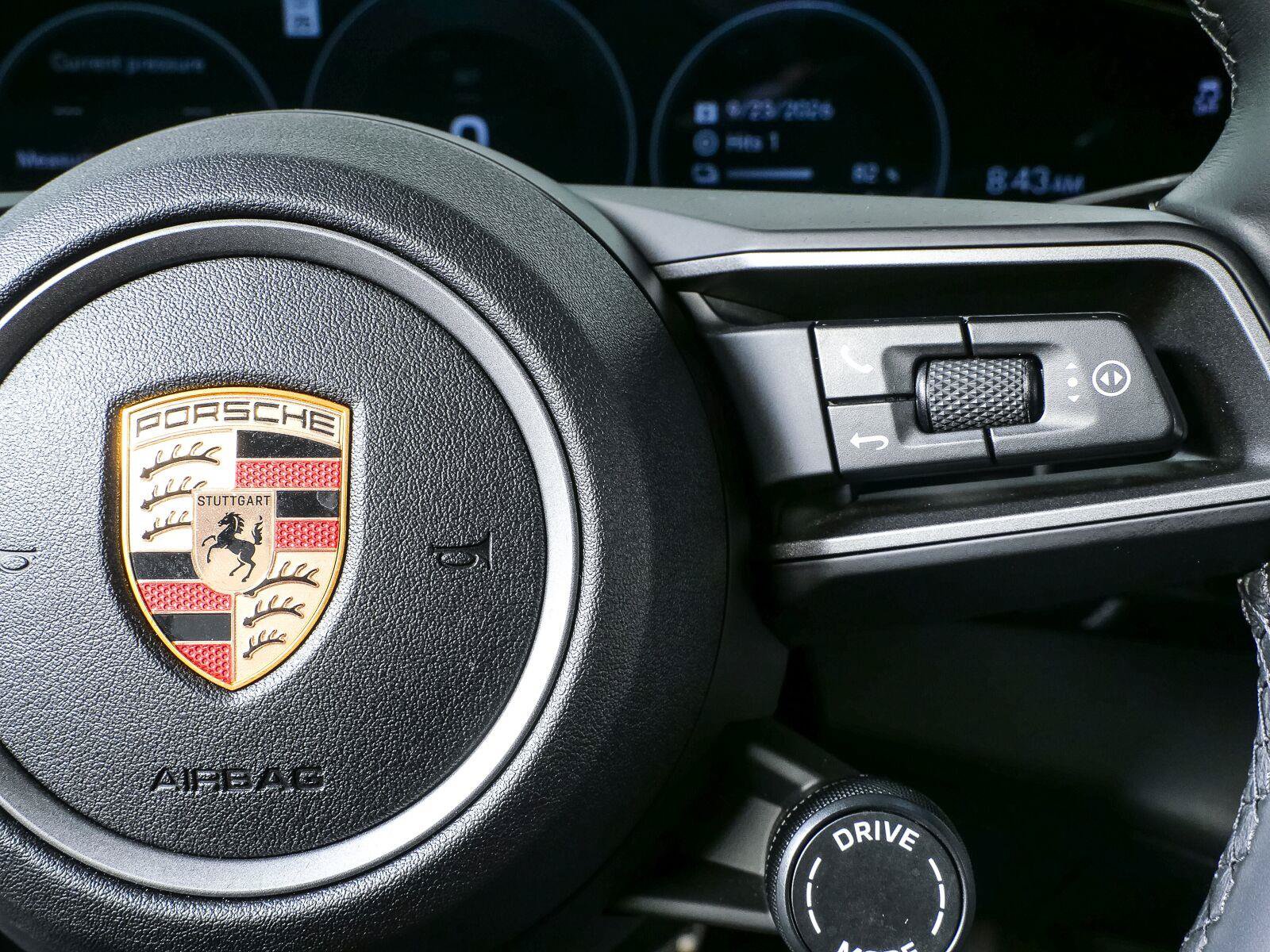 Certified 2025 Porsche Taycan AWD/4WD image 12