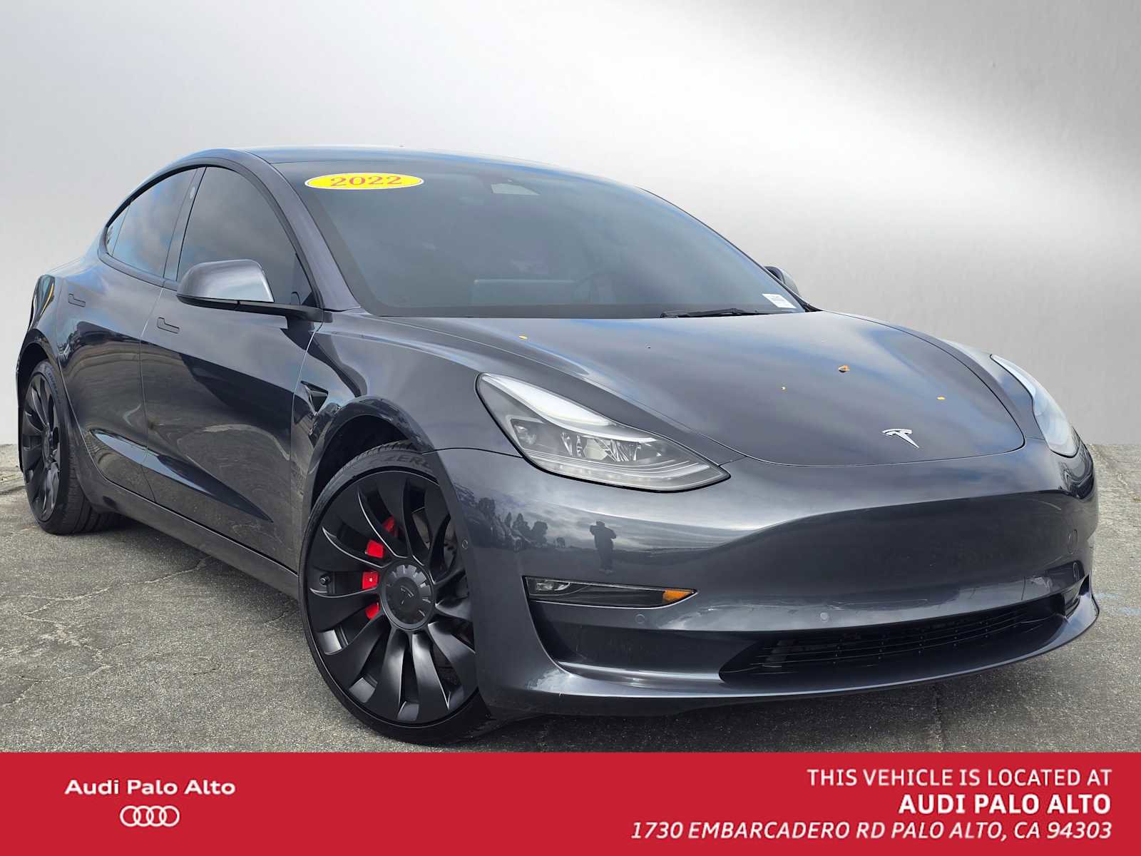 Used 2022 Tesla Model 3 Performance