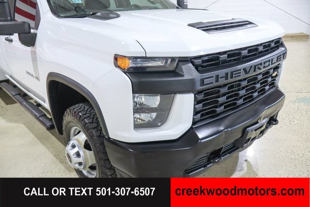 Used 2021 Chevrolet Silverado 3500 W/T w/ WT Fleet Convenience Package AWD/4WD image 26