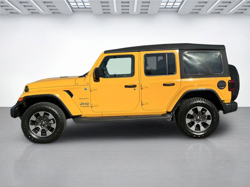 Used 2018 Jeep Wrangler Unlimited Sahara AWD/4WD image 3