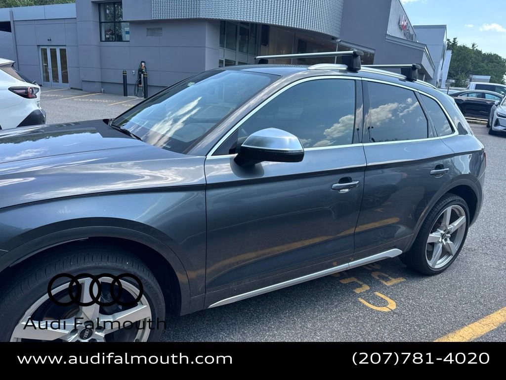 Used 2022 Audi SQ5 Premium AWD/4WD image 4