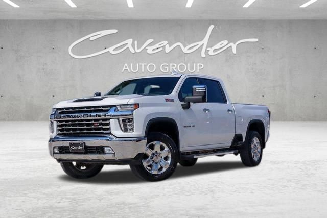 Used 2021 Chevrolet Silverado 2500 LTZ w/ LTZ Premium Package