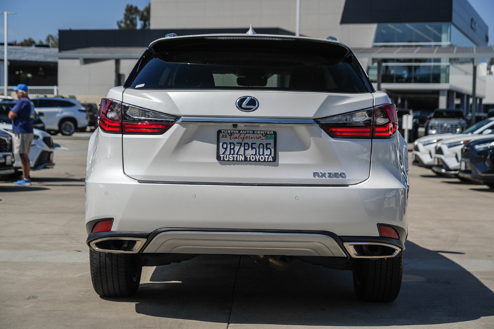 Used 2022 Lexus RX 350 FWD w/ Premium Package image 7