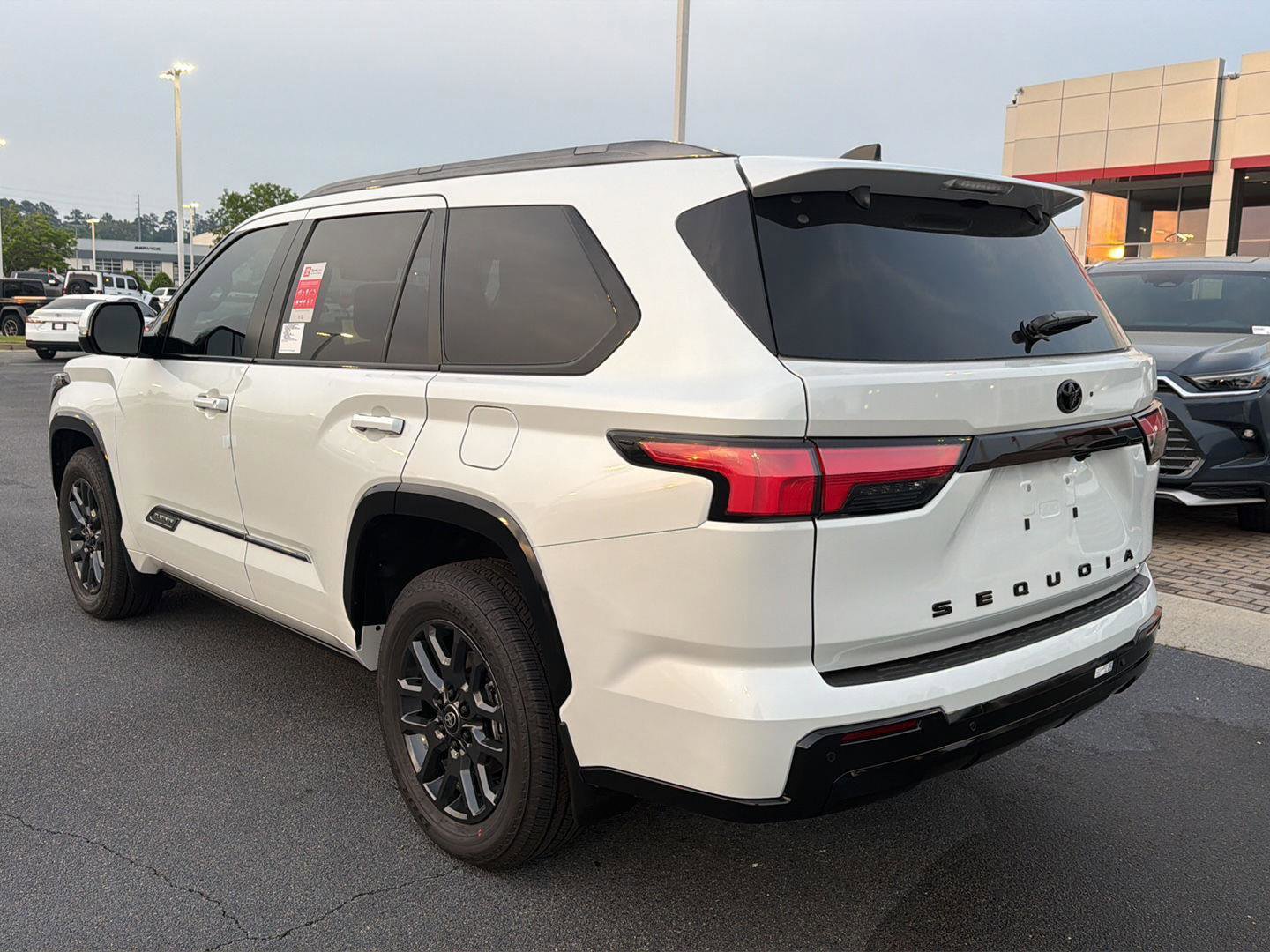 New 2026 Toyota Sequoia Platinum AWD/4WD image 4