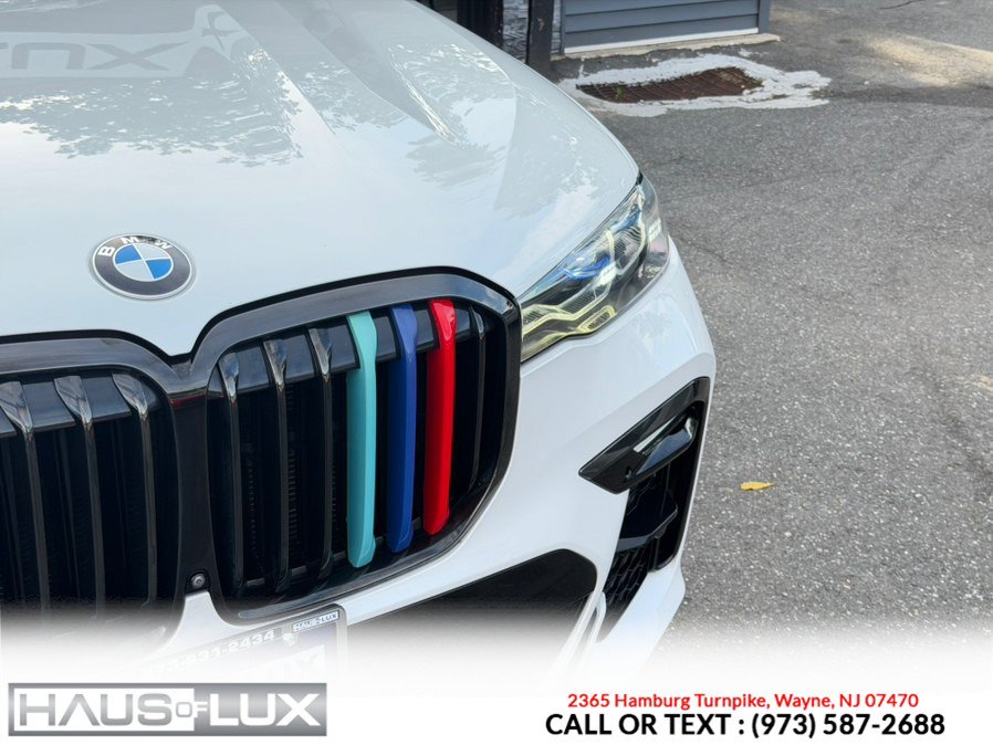 Used 2021 BMW X7 M50i AWD/4WD image 9