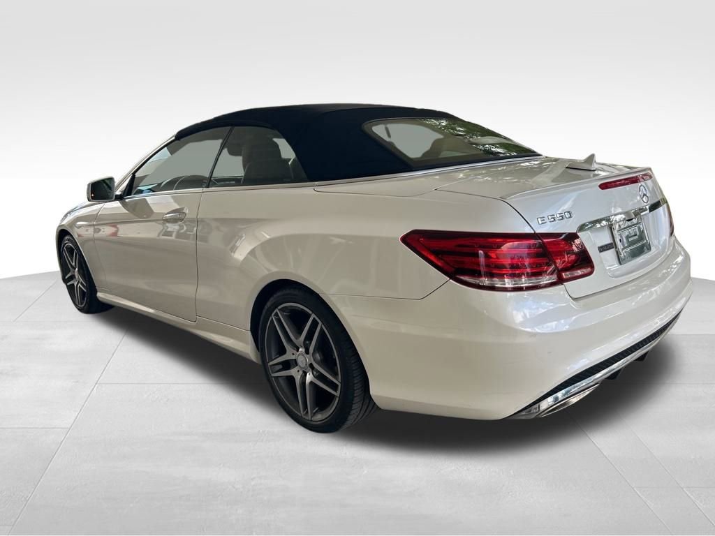 Used 2015 Mercedes-Benz E 550 Cabriolet image 8