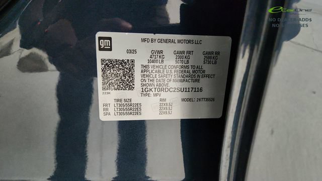 Used 2025 GMC Hummer EV 3X w/ LPO, Illumination Package AWD/4WD image 65