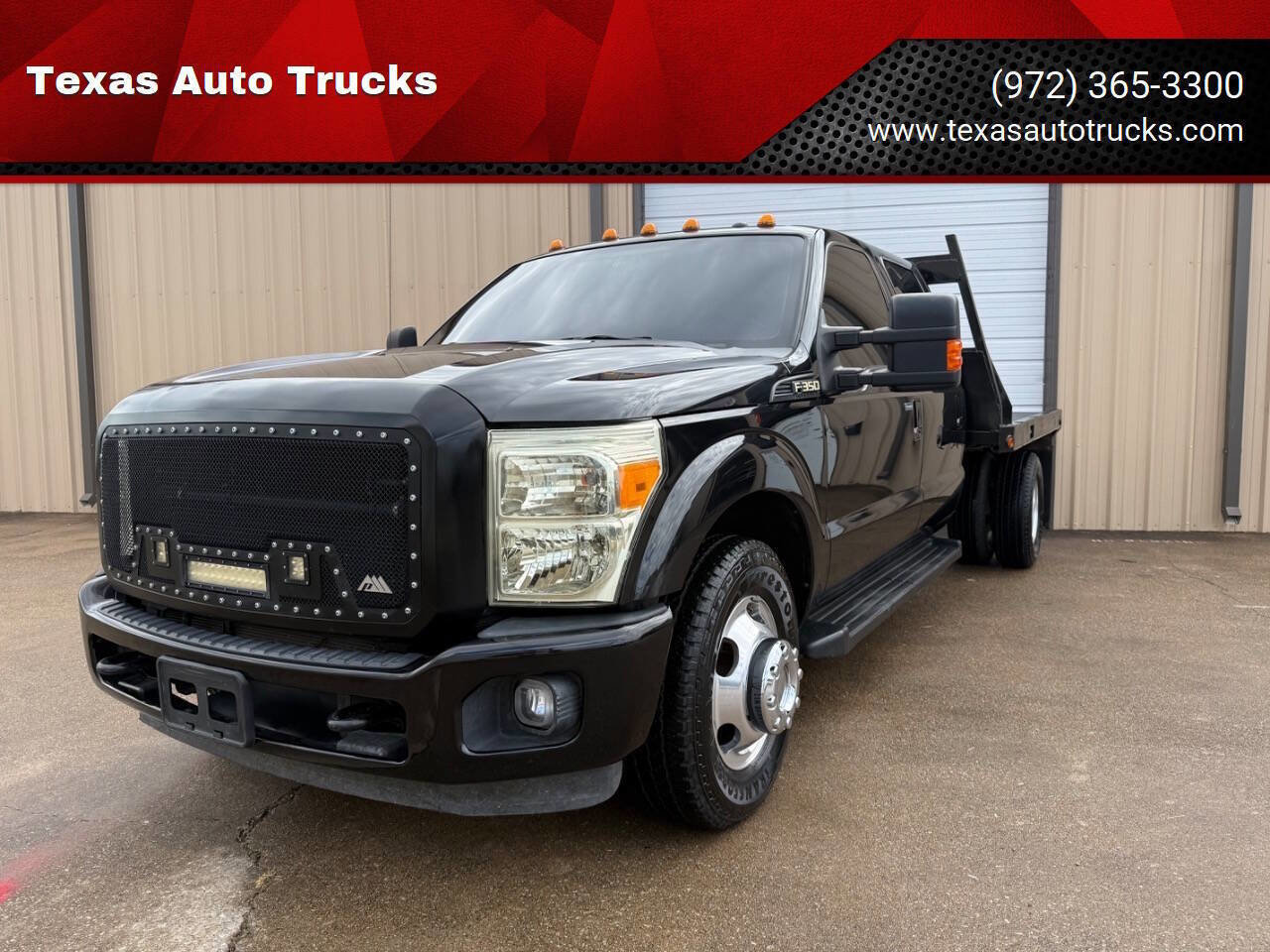 Used 2015 Ford F350 Lariat RWD image 1