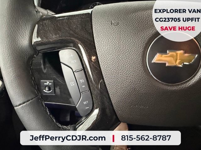 New 2026 Chevrolet Express 2500 Extended w/ Driver Convenience Package RWD image 14