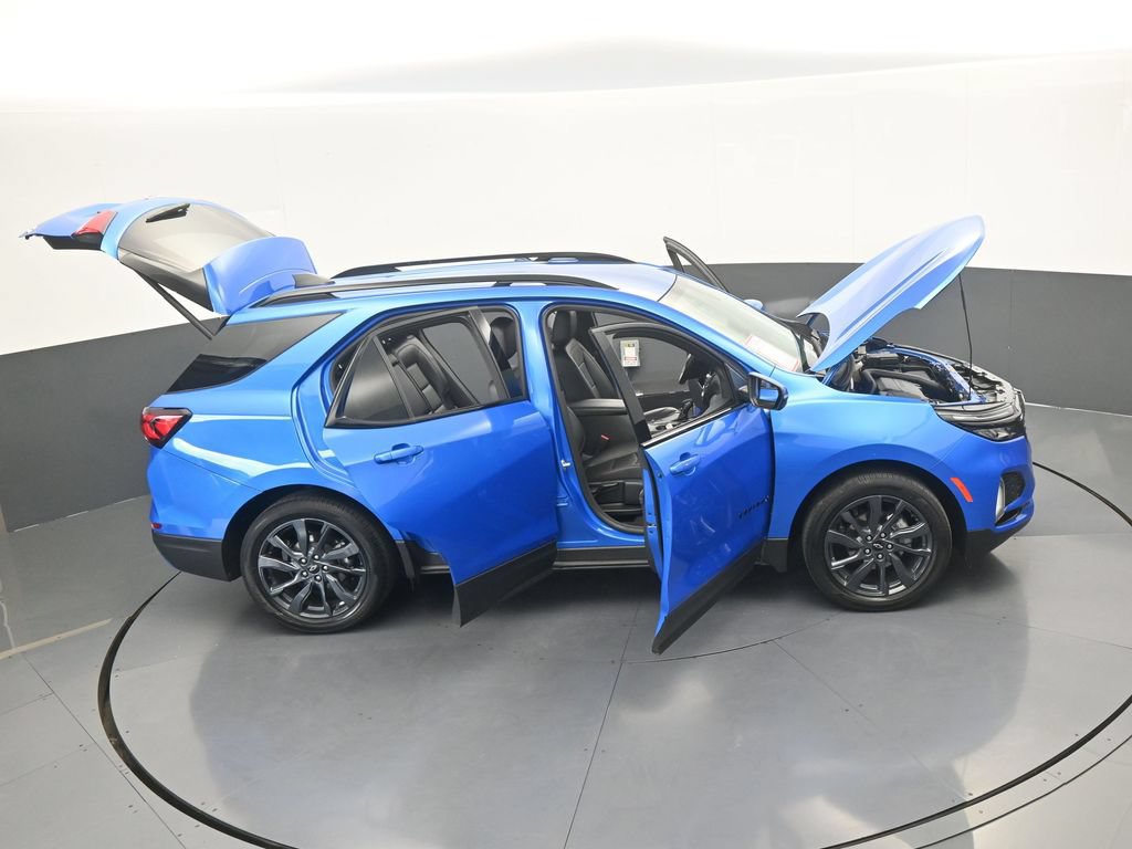 Used 2024 Chevrolet Equinox RS w/ RS Leather Package FWD image 73