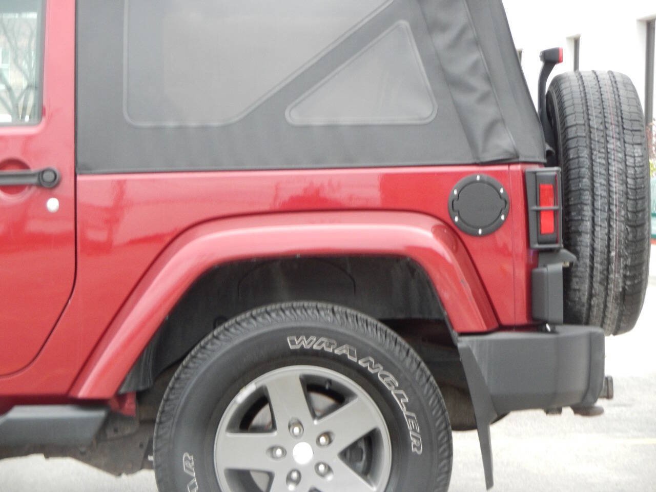 Used 2012 Jeep Wrangler Sport AWD/4WD image 12