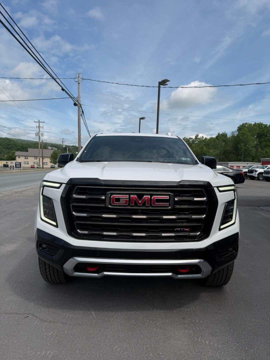 New 2026 GMC Yukon AT4 Ultimate w/ LPO, Floor Liner Package AWD/4WD image 2